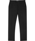 Reiss Knapp T - Mens Wool Tailored Trousers In Black, Size 28