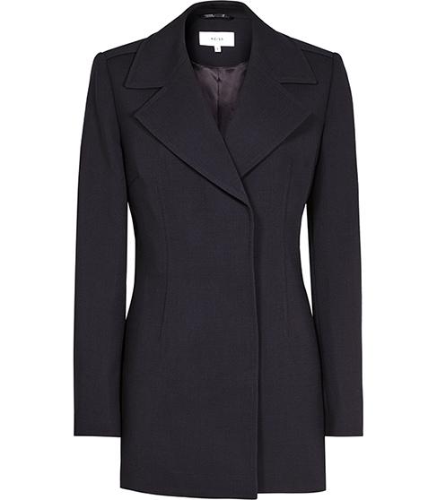 Reiss Savona Textured Jacket