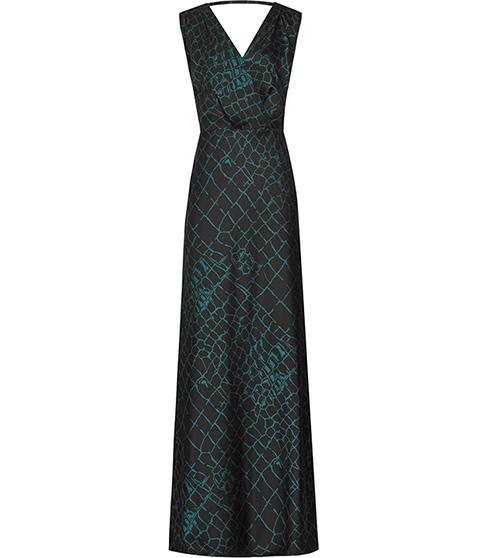 Reiss Bebe Printed Gown