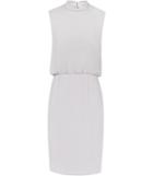 Reiss Angela - Womens High-neck Dress In Grey, Size 4