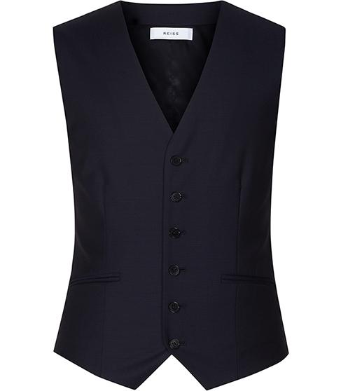 Reiss Harry W Modern Fit Waistcoat