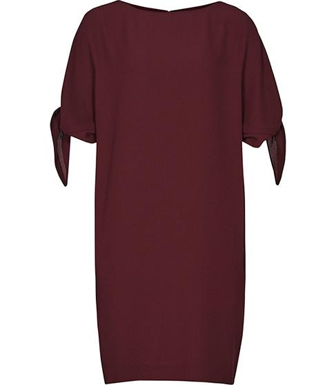 Reiss Georgie Tie-sleeve Dress