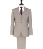 Reiss Fiji - Mens Three Piece Suit In Brown, Size 36
