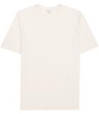 Reiss Princeton - Mens Silk Blend T-shirt In White, Size S