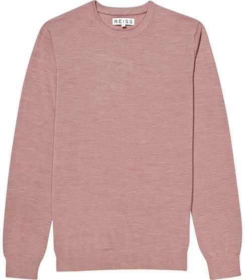 Reiss Rodman Merino Crew Neck Jumper