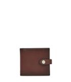 Reiss Birchet - Mens Leather Fold Wallet In Red, Size One Size