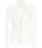 Reiss Hanneli - Womens Ruffle-back Jacket In White, Size 6