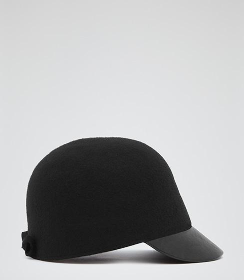 Reiss Monty Peaked Cap