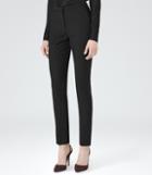 Reiss Vara Trouser - Womens Tailored Trousers In Black, Size 4