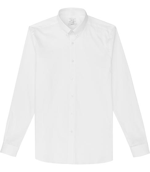 Reiss Copper Button-down Shirt