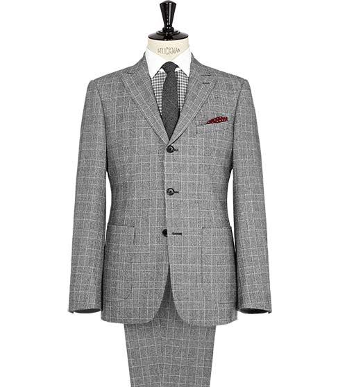 Reiss Chelsea Single Breasted Check Suit