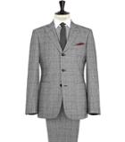 Reiss Chelsea Single Breasted Check Suit