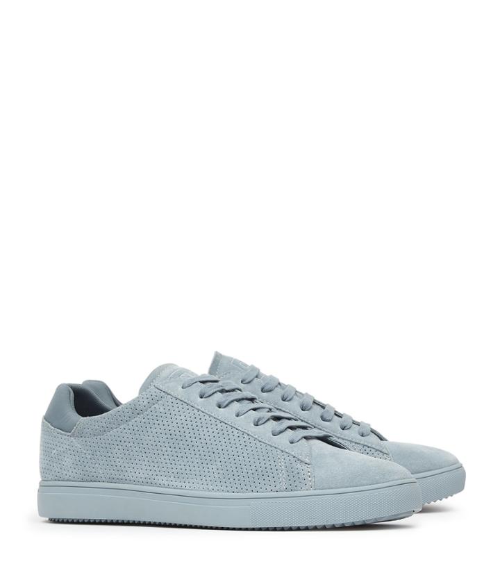 Reiss Bradley - Clae Suede Sneakers In Blue, Mens, Size 9