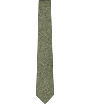 Reiss Atari Plain Linen Tie