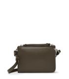 Reiss Arnott Mini - Womens Mini Cross-body Bag In Brown, One Size