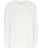 Reiss Patti Patterned Front Jumper