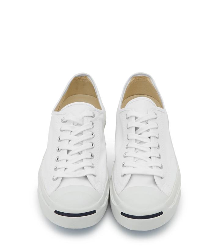 Reiss Jack Purcell Canvas - Mens Jack Purcell Sneakers In White, Size 9