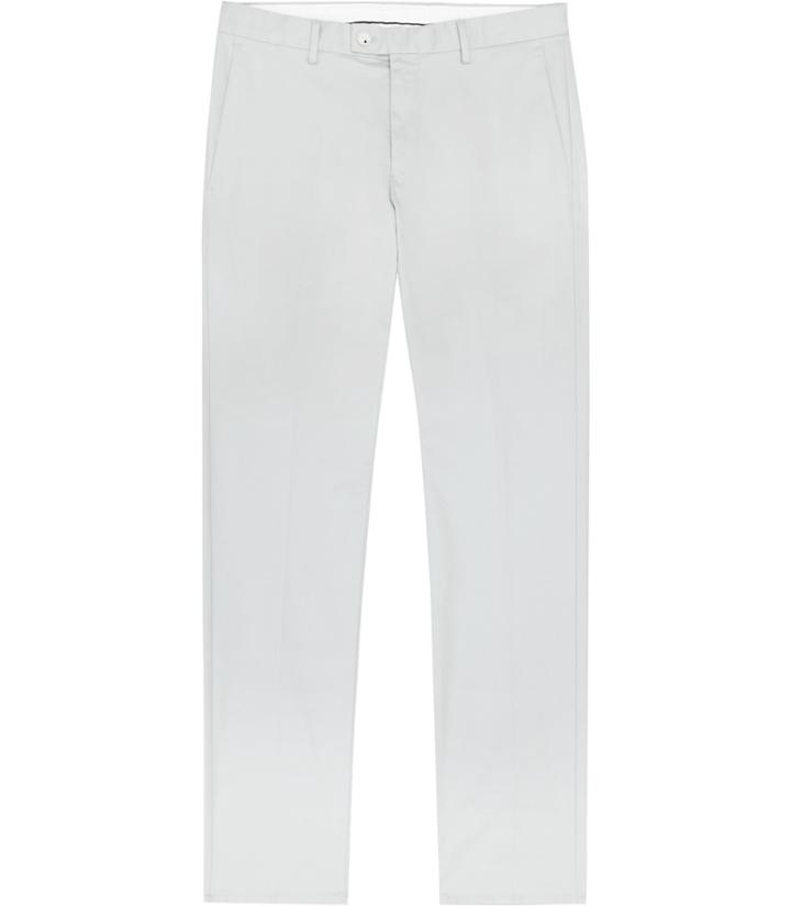 Reiss Medway - Mens Twill Chinos In Blue, Size 28
