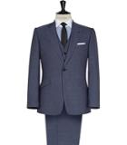 Reiss Riley Single Buttoned Suit With Peak Lapel