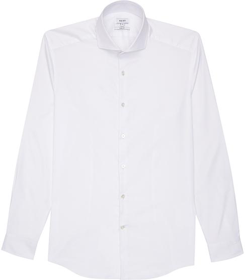 Reiss Angeles Cutaway Collar Shirt