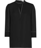 Reiss Kris - Womens Keyhole Neckline Top In Black, Size 4
