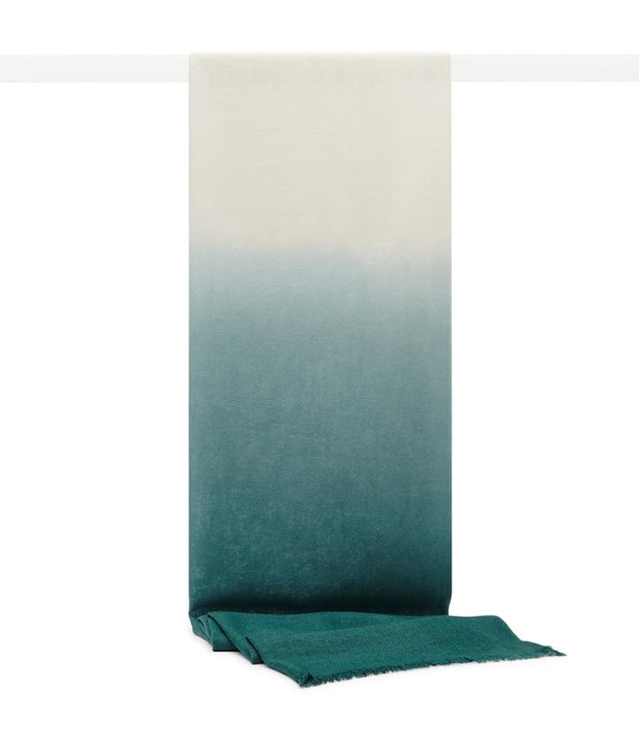 Reiss Donnavan - Womens Ombre Scarf In Green