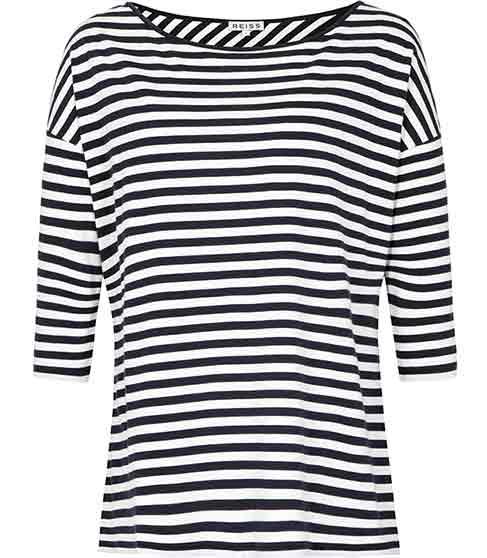 Reiss Manuk Stripe Tee