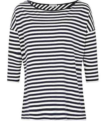 Reiss Manuk Stripe Tee