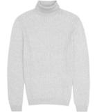 Reiss Colmar - Mens Cable Rollneck Jumper In Grey, Size Xs