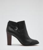 Reiss Carter Side Buckle Ankle Boots