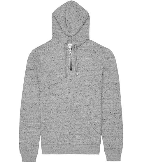 Reiss Hawk Loopback Hooded Jumper