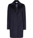 Reiss Harmony - Womens Relaxed-fit Coat In Blue, Size 4