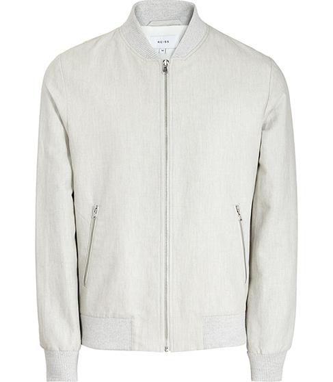 Reiss Resident Bomber Jacket