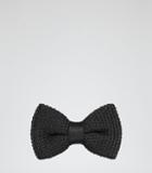 Reiss Dexter Knitted Bow Tie