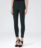 Reiss Darla - Womens Skinny Trousers In Green, Size 4