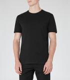 Reiss Bless - Mens Crew Neck T-shirt In Black, Size S