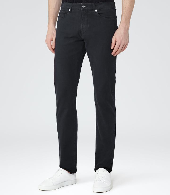 Reiss Fugee - Slim-fit Jeans In Blue, Mens, Size 30