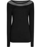 Reiss Rachael Mesh-panel Jumper