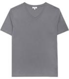 Reiss Dayton - Mens V-neck T-shirt In Blue, Size S