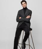 Reiss Retreat - Modern-fit Blazer In Grey, Mens, Size 36