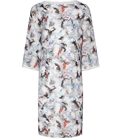 Reiss Marianne Blur Print Dress