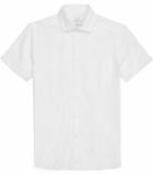 Reiss Frank Short Sleeve Linen Shirt