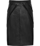Reiss Etianne Leather Pencil Skirt