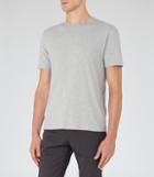 Reiss Jewels - Crew-neck T-shirt In Blue, Mens, Size Xs