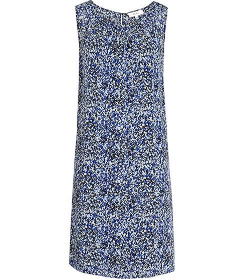 Reiss Lacey Printed Shift Dress