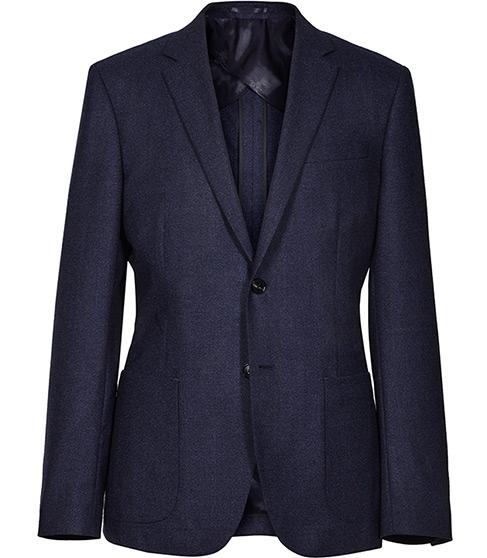 Reiss Millar B Mottled Weave Blazer