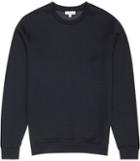 Reiss Gerry - Stitch Quilt Sweatshirt In Blue, Mens, Size Xs