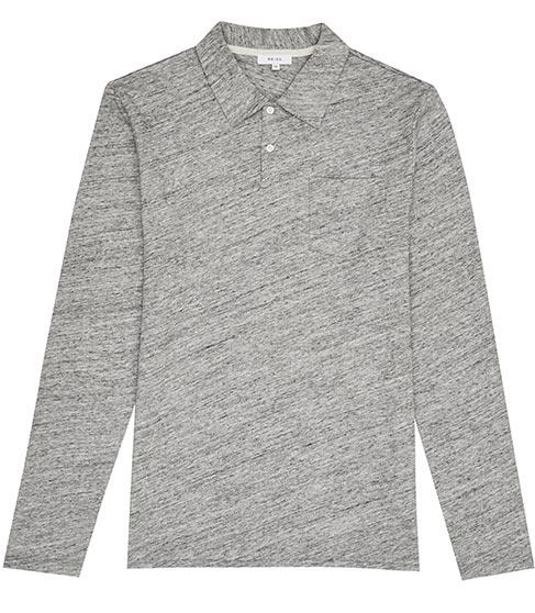 Reiss Barnes Cotton Polo Shirt
