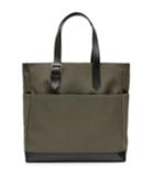 Reiss Chester - Contrast Tote Bag In Brown, Mens