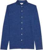 Reiss Bolivia - Mens Jersey Shirt In Blue, Size S